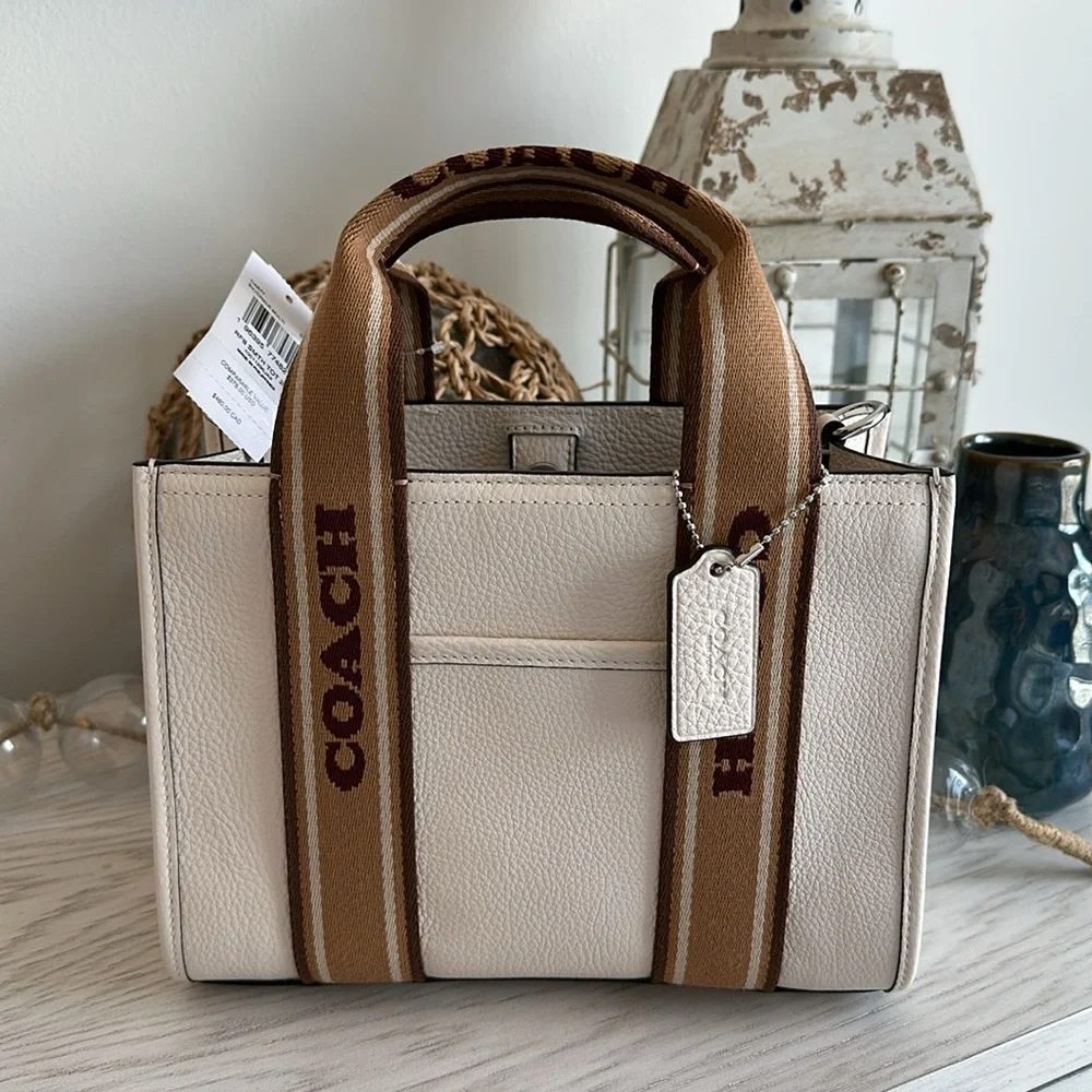 NWT | Coach Smith Tote Bag 24 in Chalk Multi - Picture 5 of 16